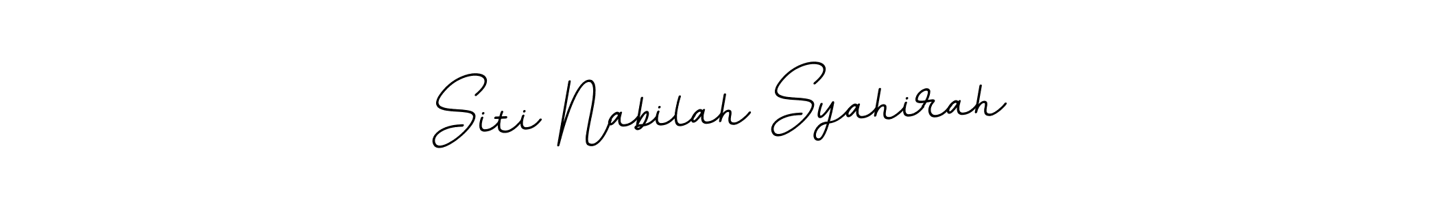This is the best signature style for the Siti Nabilah Syahirah name. Also you like these signature font (BallpointsItalic-DORy9). Mix name signature. Siti Nabilah Syahirah signature style 11 images and pictures png