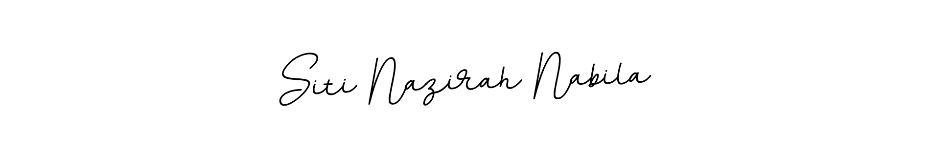 Siti Nazirah Nabila stylish signature style. Best Handwritten Sign (BallpointsItalic-DORy9) for my name. Handwritten Signature Collection Ideas for my name Siti Nazirah Nabila. Siti Nazirah Nabila signature style 11 images and pictures png