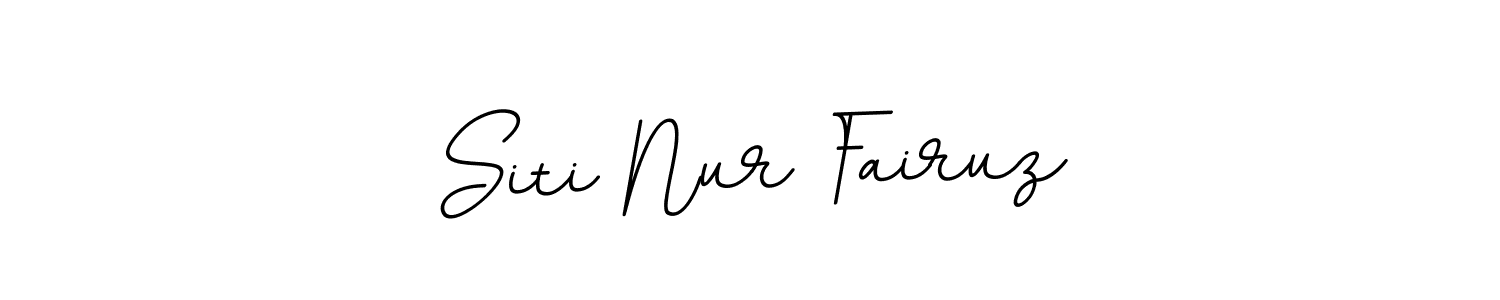 You can use this online signature creator to create a handwritten signature for the name Siti Nur Fairuz. This is the best online autograph maker. Siti Nur Fairuz signature style 11 images and pictures png