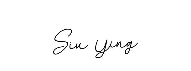 Make a beautiful signature design for name Siu Ying. Use this online signature maker to create a handwritten signature for free. Siu Ying signature style 11 images and pictures png