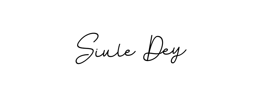 How to make Siule Dey signature? BallpointsItalic-DORy9 is a professional autograph style. Create handwritten signature for Siule Dey name. Siule Dey signature style 11 images and pictures png