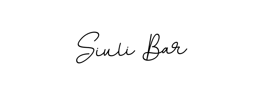 Similarly BallpointsItalic-DORy9 is the best handwritten signature design. Signature creator online .You can use it as an online autograph creator for name Siuli Bar. Siuli Bar signature style 11 images and pictures png