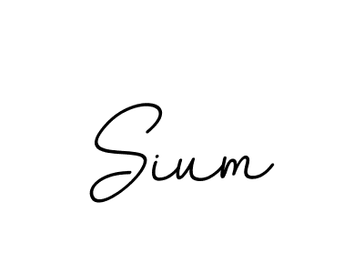 Use a signature maker to create a handwritten signature online. With this signature software, you can design (BallpointsItalic-DORy9) your own signature for name Sium. Sium signature style 11 images and pictures png