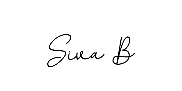 Once you've used our free online signature maker to create your best signature BallpointsItalic-DORy9 style, it's time to enjoy all of the benefits that Siva B name signing documents. Siva B signature style 11 images and pictures png
