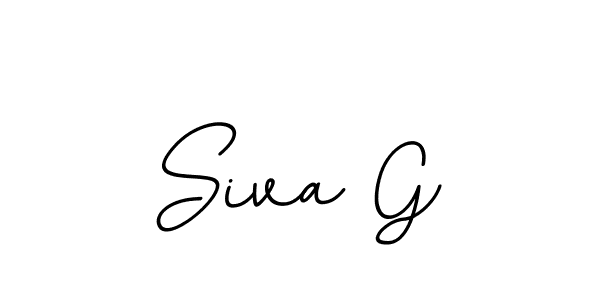 How to make Siva G signature? BallpointsItalic-DORy9 is a professional autograph style. Create handwritten signature for Siva G name. Siva G signature style 11 images and pictures png