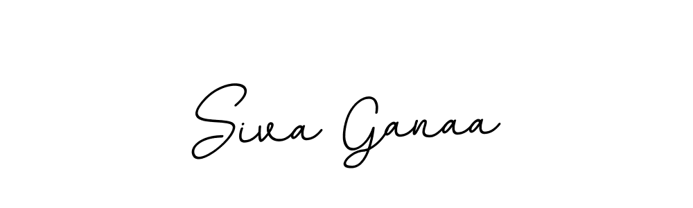 Use a signature maker to create a handwritten signature online. With this signature software, you can design (BallpointsItalic-DORy9) your own signature for name Siva Ganaa. Siva Ganaa signature style 11 images and pictures png