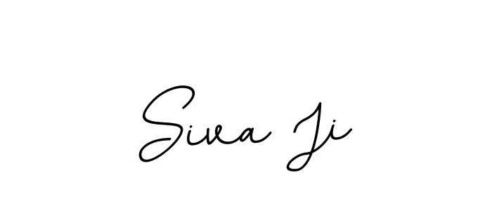 It looks lik you need a new signature style for name Siva Ji. Design unique handwritten (BallpointsItalic-DORy9) signature with our free signature maker in just a few clicks. Siva Ji signature style 11 images and pictures png