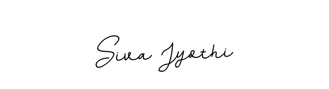 How to make Siva Jyothi name signature. Use BallpointsItalic-DORy9 style for creating short signs online. This is the latest handwritten sign. Siva Jyothi signature style 11 images and pictures png