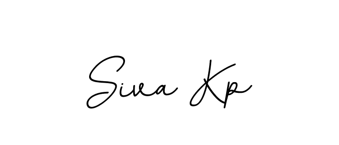 It looks lik you need a new signature style for name Siva Kp. Design unique handwritten (BallpointsItalic-DORy9) signature with our free signature maker in just a few clicks. Siva Kp signature style 11 images and pictures png