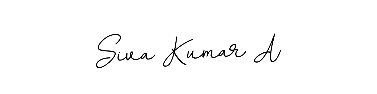 It looks lik you need a new signature style for name Siva Kumar A. Design unique handwritten (BallpointsItalic-DORy9) signature with our free signature maker in just a few clicks. Siva Kumar A signature style 11 images and pictures png