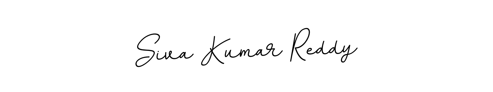 How to make Siva Kumar Reddy name signature. Use BallpointsItalic-DORy9 style for creating short signs online. This is the latest handwritten sign. Siva Kumar Reddy signature style 11 images and pictures png