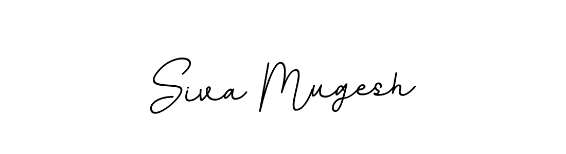 Create a beautiful signature design for name Siva Mugesh. With this signature (BallpointsItalic-DORy9) fonts, you can make a handwritten signature for free. Siva Mugesh signature style 11 images and pictures png