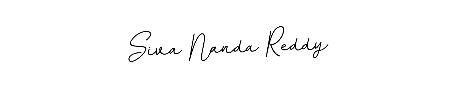 This is the best signature style for the Siva Nanda Reddy name. Also you like these signature font (BallpointsItalic-DORy9). Mix name signature. Siva Nanda Reddy signature style 11 images and pictures png
