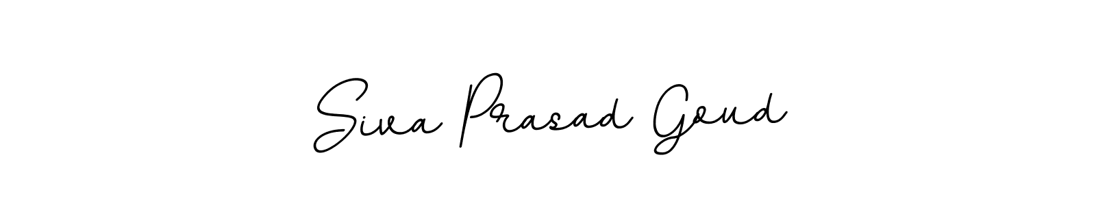 Siva Prasad Goud stylish signature style. Best Handwritten Sign (BallpointsItalic-DORy9) for my name. Handwritten Signature Collection Ideas for my name Siva Prasad Goud. Siva Prasad Goud signature style 11 images and pictures png