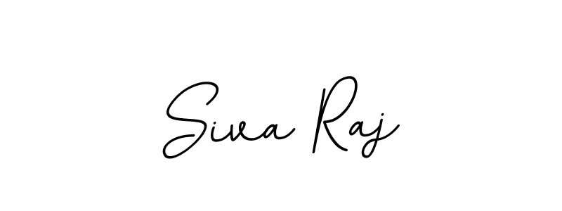 Make a beautiful signature design for name Siva Raj. With this signature (BallpointsItalic-DORy9) style, you can create a handwritten signature for free. Siva Raj signature style 11 images and pictures png