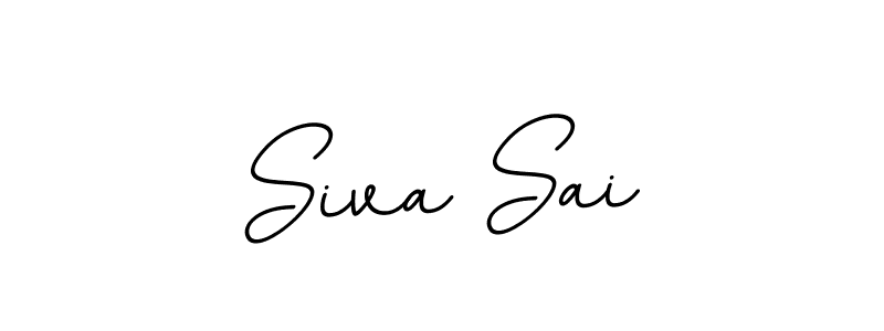 Create a beautiful signature design for name Siva Sai. With this signature (BallpointsItalic-DORy9) fonts, you can make a handwritten signature for free. Siva Sai signature style 11 images and pictures png