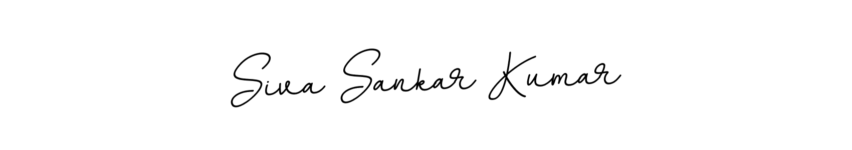 It looks lik you need a new signature style for name Siva Sankar Kumar. Design unique handwritten (BallpointsItalic-DORy9) signature with our free signature maker in just a few clicks. Siva Sankar Kumar signature style 11 images and pictures png
