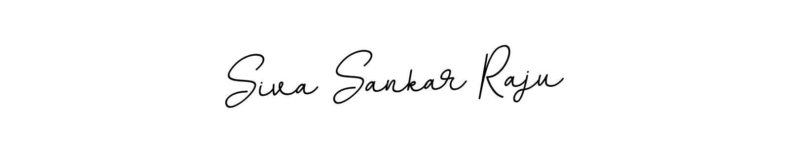 How to make Siva Sankar Raju name signature. Use BallpointsItalic-DORy9 style for creating short signs online. This is the latest handwritten sign. Siva Sankar Raju signature style 11 images and pictures png