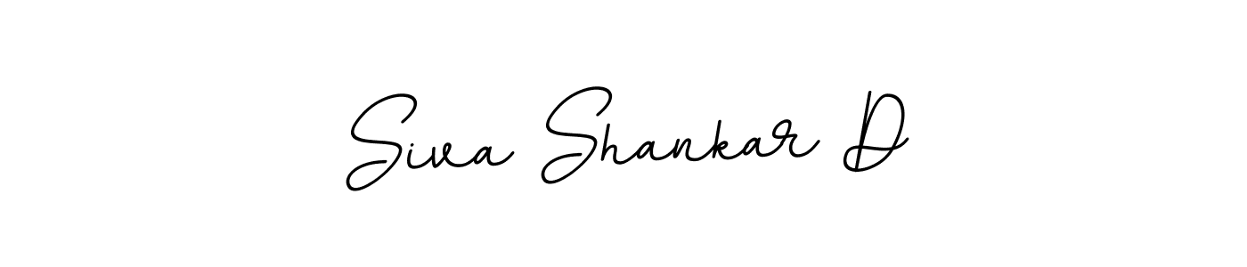 Design your own signature with our free online signature maker. With this signature software, you can create a handwritten (BallpointsItalic-DORy9) signature for name Siva Shankar D. Siva Shankar D signature style 11 images and pictures png