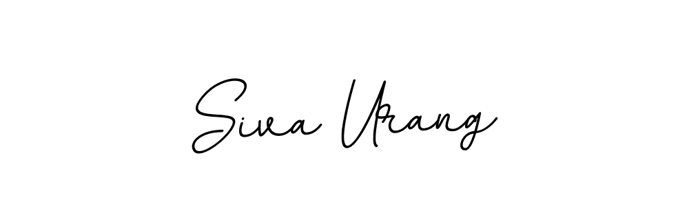 Also You can easily find your signature by using the search form. We will create Siva Urang name handwritten signature images for you free of cost using BallpointsItalic-DORy9 sign style. Siva Urang signature style 11 images and pictures png