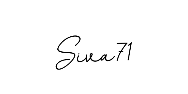 You can use this online signature creator to create a handwritten signature for the name Siva71. This is the best online autograph maker. Siva71 signature style 11 images and pictures png