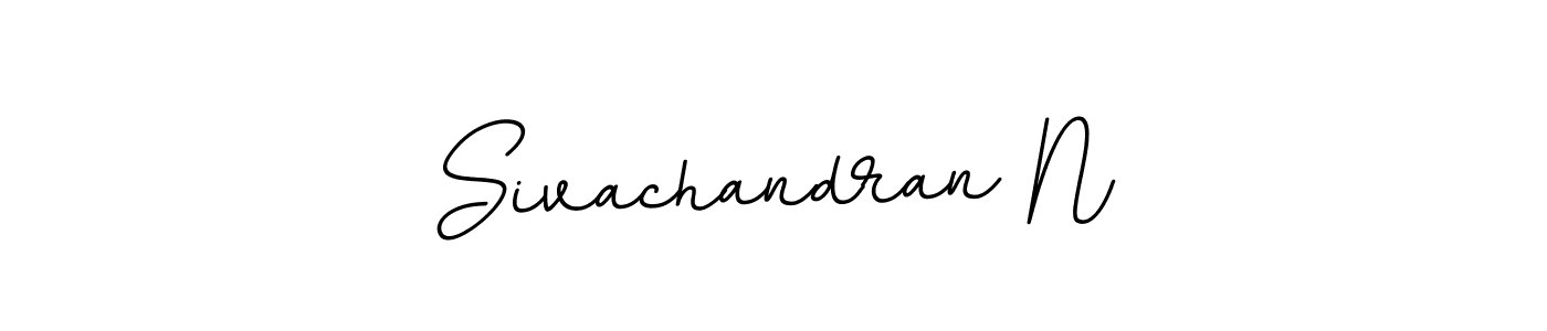 Make a beautiful signature design for name Sivachandran N. Use this online signature maker to create a handwritten signature for free. Sivachandran N signature style 11 images and pictures png