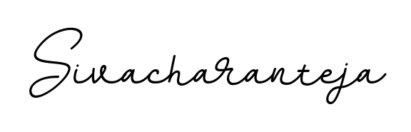 A classic penmanship look for Sivacharanteja. The BallpointsItalic-DORy9 font brings timeless elegance and confidence to every signed document. Sivacharanteja signature style 11 images and pictures png