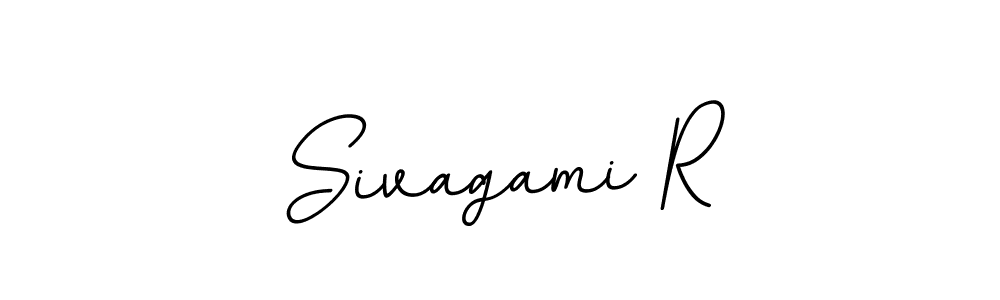 It looks lik you need a new signature style for name Sivagami R. Design unique handwritten (BallpointsItalic-DORy9) signature with our free signature maker in just a few clicks. Sivagami R signature style 11 images and pictures png