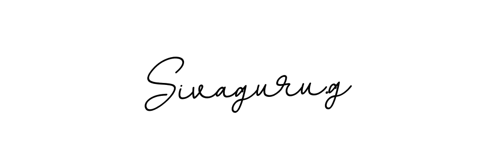 How to Draw Sivaguru.g signature style? BallpointsItalic-DORy9 is a latest design signature styles for name Sivaguru.g. Sivaguru.g signature style 11 images and pictures png