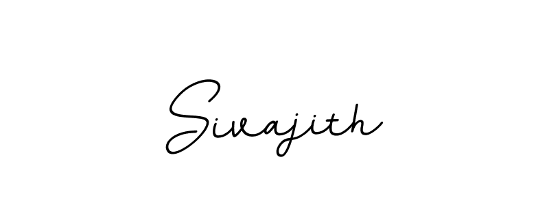 How to make Sivajith signature? BallpointsItalic-DORy9 is a professional autograph style. Create handwritten signature for Sivajith name. Sivajith signature style 11 images and pictures png