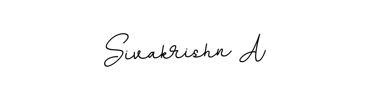 Make a beautiful signature design for name Sivakrishn A. Use this online signature maker to create a handwritten signature for free. Sivakrishn A signature style 11 images and pictures png