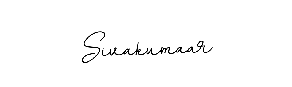 How to make Sivakumaar name signature. Use BallpointsItalic-DORy9 style for creating short signs online. This is the latest handwritten sign. Sivakumaar signature style 11 images and pictures png