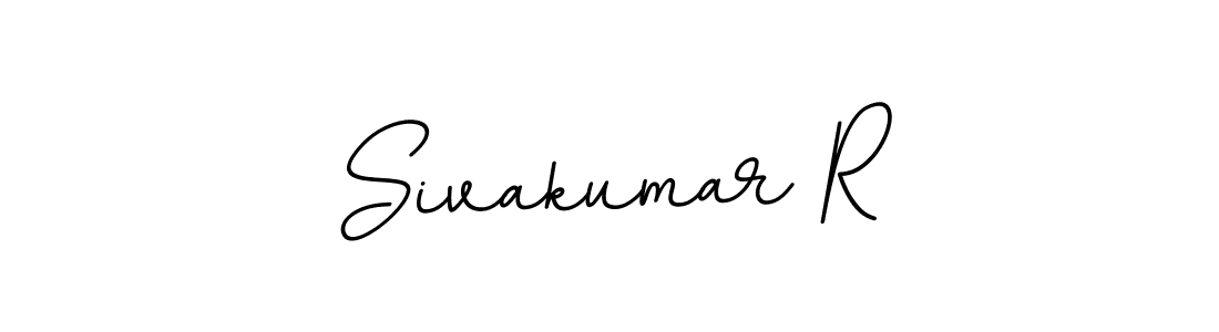 Make a short Sivakumar R signature style. Manage your documents anywhere anytime using BallpointsItalic-DORy9. Create and add eSignatures, submit forms, share and send files easily. Sivakumar R signature style 11 images and pictures png