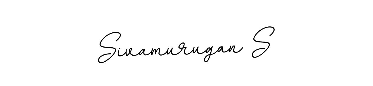 This is the best signature style for the Sivamurugan S name. Also you like these signature font (BallpointsItalic-DORy9). Mix name signature. Sivamurugan S signature style 11 images and pictures png