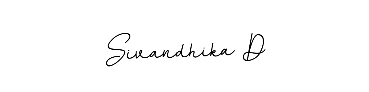 How to make Sivandhika D signature? BallpointsItalic-DORy9 is a professional autograph style. Create handwritten signature for Sivandhika D name. Sivandhika D signature style 11 images and pictures png