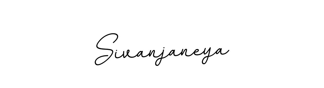 Design your own signature with our free online signature maker. With this signature software, you can create a handwritten (BallpointsItalic-DORy9) signature for name Sivanjaneya. Sivanjaneya signature style 11 images and pictures png