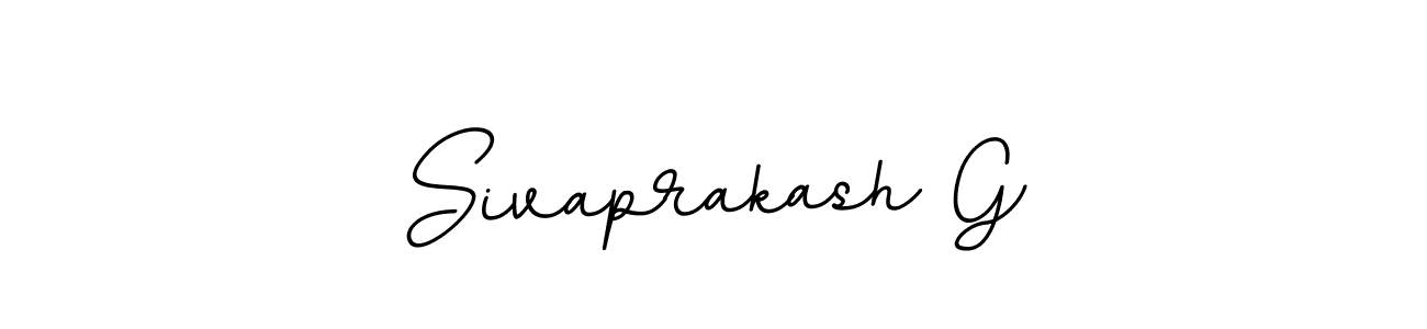 Here are the top 10 professional signature styles for the name Sivaprakash G. These are the best autograph styles you can use for your name. Sivaprakash G signature style 11 images and pictures png