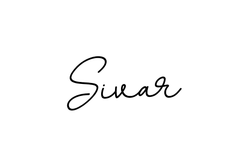 Use a signature maker to create a handwritten signature online. With this signature software, you can design (BallpointsItalic-DORy9) your own signature for name Sivar. Sivar signature style 11 images and pictures png