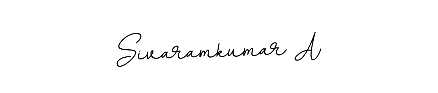 Make a beautiful signature design for name Sivaramkumar A. Use this online signature maker to create a handwritten signature for free. Sivaramkumar A signature style 11 images and pictures png