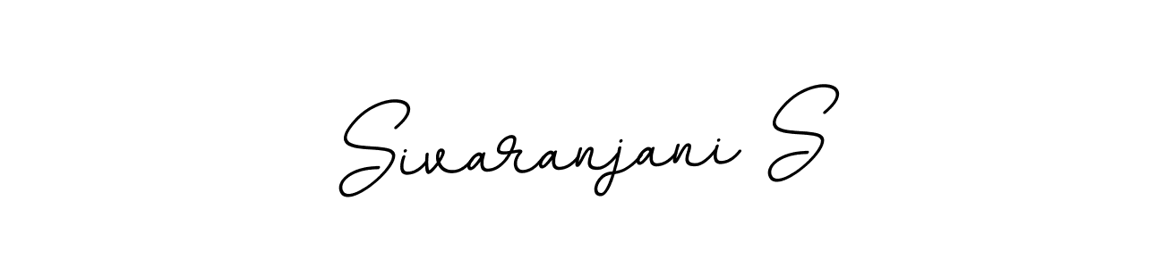 Also we have Sivaranjani S name is the best signature style. Create professional handwritten signature collection using BallpointsItalic-DORy9 autograph style. Sivaranjani S signature style 11 images and pictures png