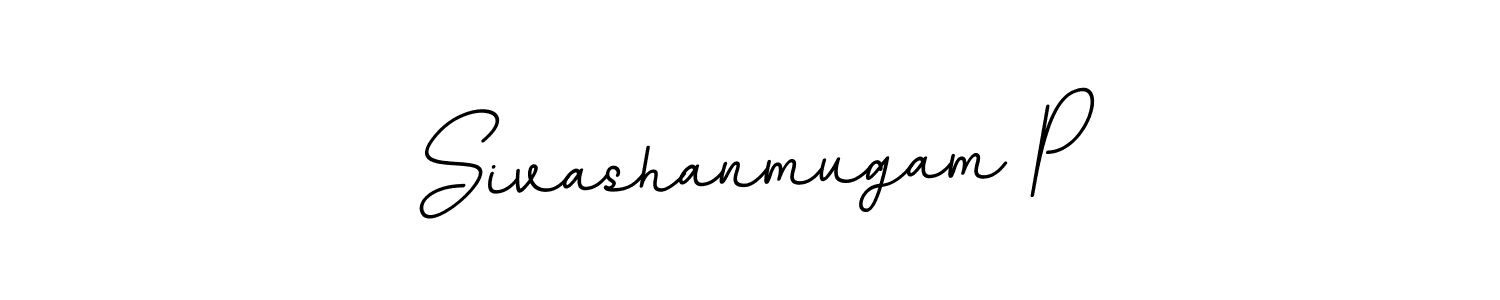 How to make Sivashanmugam P signature? BallpointsItalic-DORy9 is a professional autograph style. Create handwritten signature for Sivashanmugam P name. Sivashanmugam P signature style 11 images and pictures png