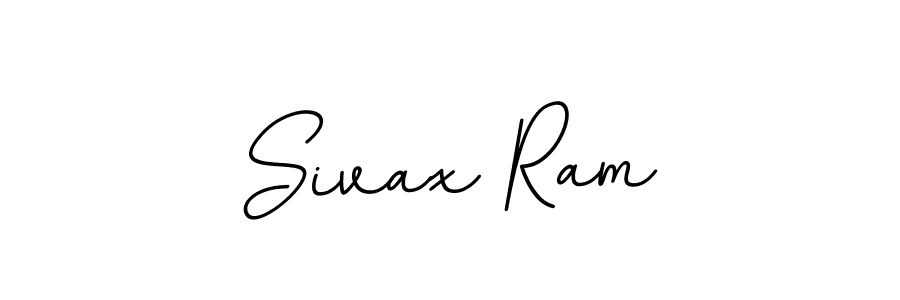 Sivax Ram stylish signature style. Best Handwritten Sign (BallpointsItalic-DORy9) for my name. Handwritten Signature Collection Ideas for my name Sivax Ram. Sivax Ram signature style 11 images and pictures png