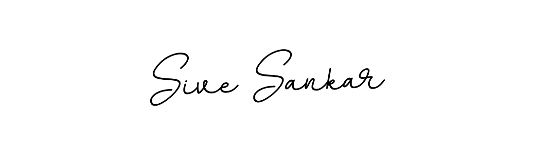 Create a beautiful signature design for name Sive Sankar. With this signature (BallpointsItalic-DORy9) fonts, you can make a handwritten signature for free. Sive Sankar signature style 11 images and pictures png
