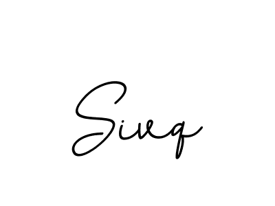 How to make Sivq name signature. Use BallpointsItalic-DORy9 style for creating short signs online. This is the latest handwritten sign. Sivq signature style 11 images and pictures png