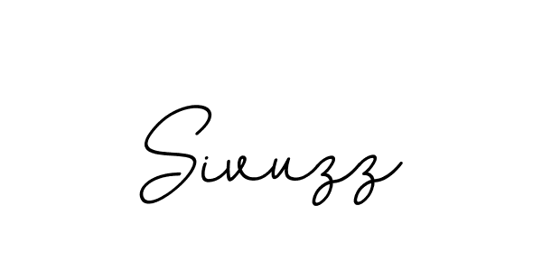 This is the best signature style for the Sivuzz name. Also you like these signature font (BallpointsItalic-DORy9). Mix name signature. Sivuzz signature style 11 images and pictures png