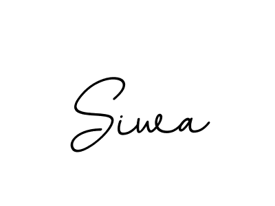 BallpointsItalic-DORy9 is a professional signature style that is perfect for those who want to add a touch of class to their signature. It is also a great choice for those who want to make their signature more unique. Get Siwa name to fancy signature for free. Siwa signature style 11 images and pictures png