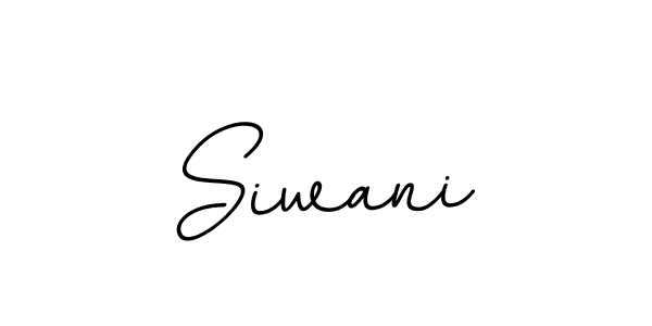 This is the best signature style for the Siwani name. Also you like these signature font (BallpointsItalic-DORy9). Mix name signature. Siwani signature style 11 images and pictures png