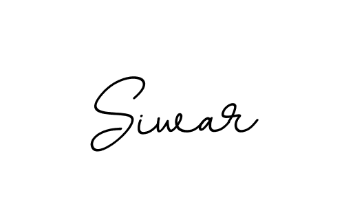 The best way (BallpointsItalic-DORy9) to make a short signature is to pick only two or three words in your name. The name Siwar include a total of six letters. For converting this name. Siwar signature style 11 images and pictures png