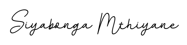 Get an exclusive digital autograph for Siyabonga Mthiyane. The BallpointsItalic-DORy9 typeface captures the charm of real penmanship on paper. Siyabonga Mthiyane signature style 11 images and pictures png