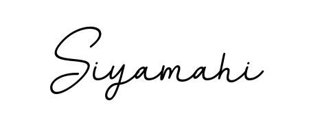Once you've used our free online signature maker to create your best signature BallpointsItalic-DORy9 style, it's time to enjoy signing your documents with Siyamahi name. Siyamahi signature style 11 images and pictures png